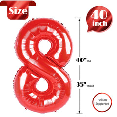 IWERP helium or air inflations versatile party balloon