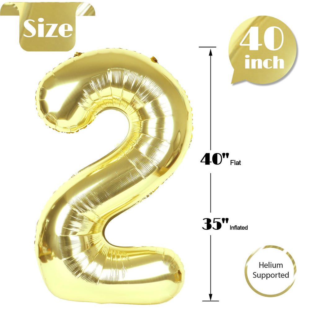 IWERP helium-ready 2-number balloon floats with flair.