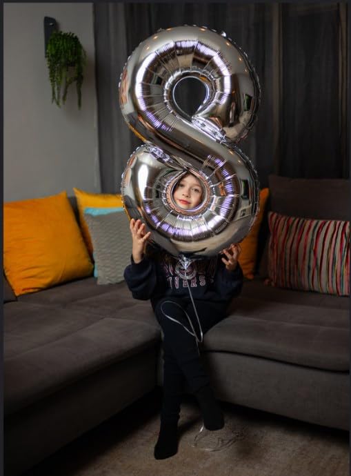 IWERP helium-ready 3-balloon floating focal point for photos.