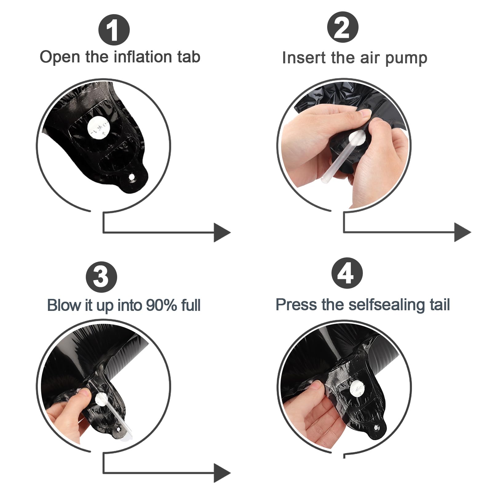 IWERP helium-ready balloon for floating effect at birthdays.