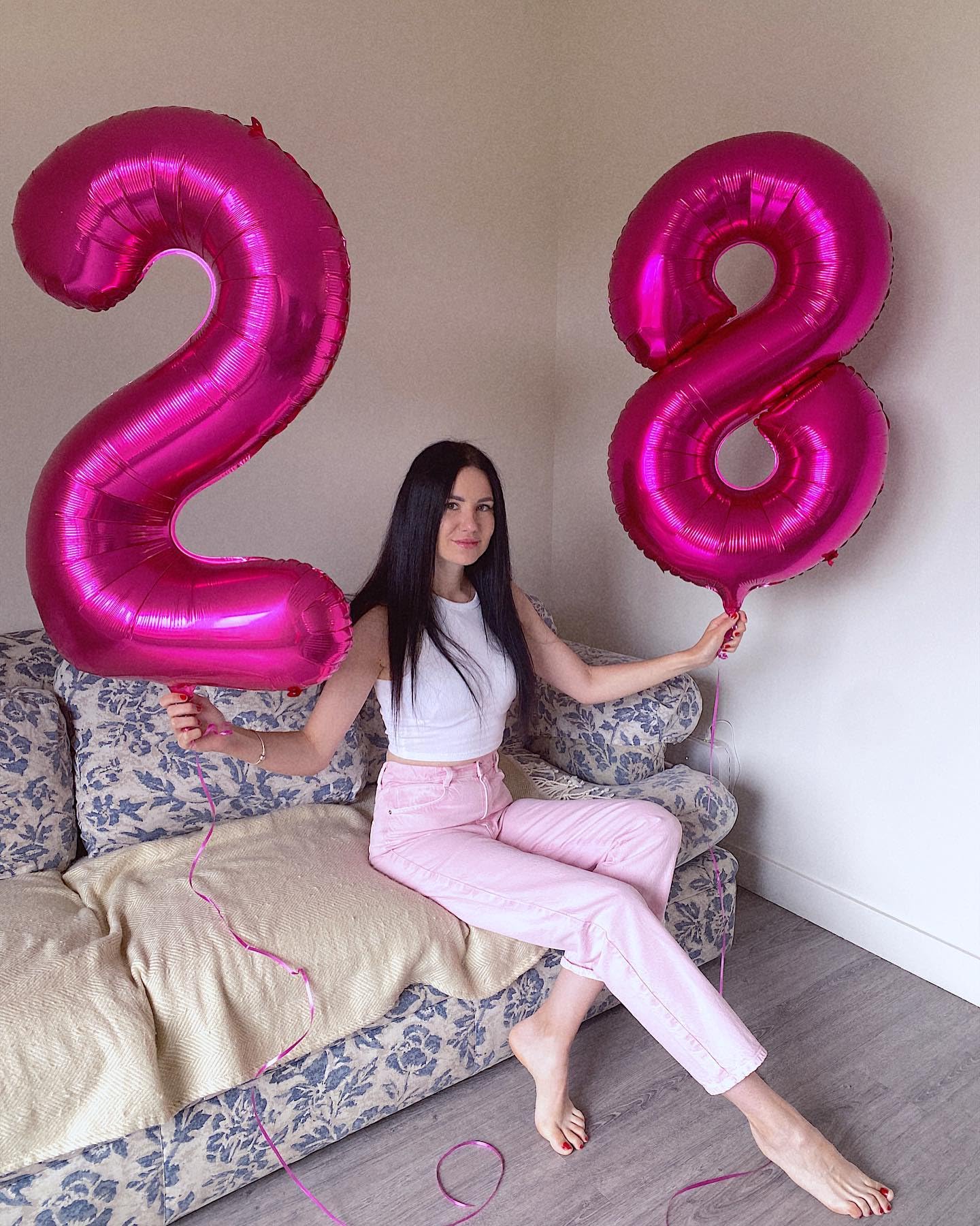 IWERP hot pink 8th birthday decor adds playful elegance to girls' celebrations