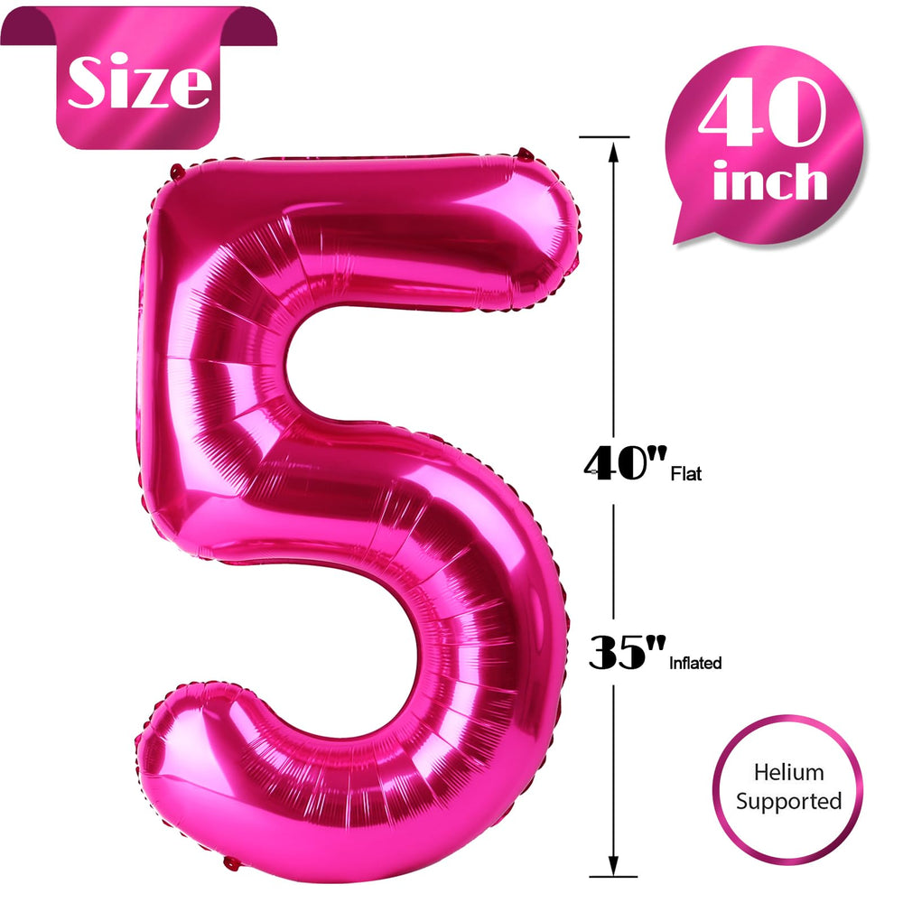 IWERP hot pink party decor adds vibrant atmosphere to celebrations