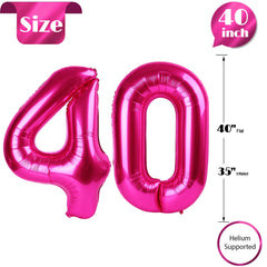 IWERP hot pink party setup enhances the celebratory vibe