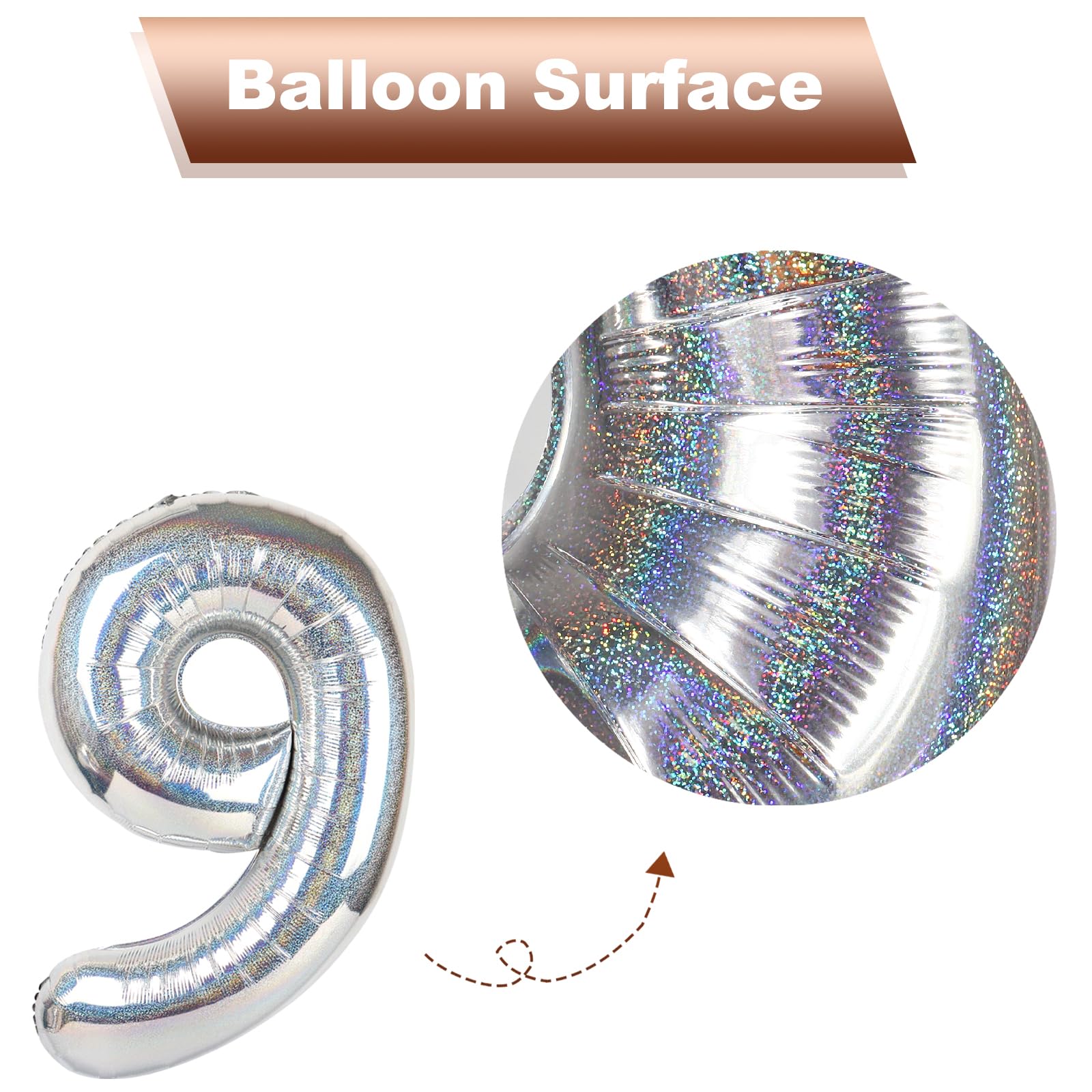 IWERP Durable material ensures a lasting party impression.