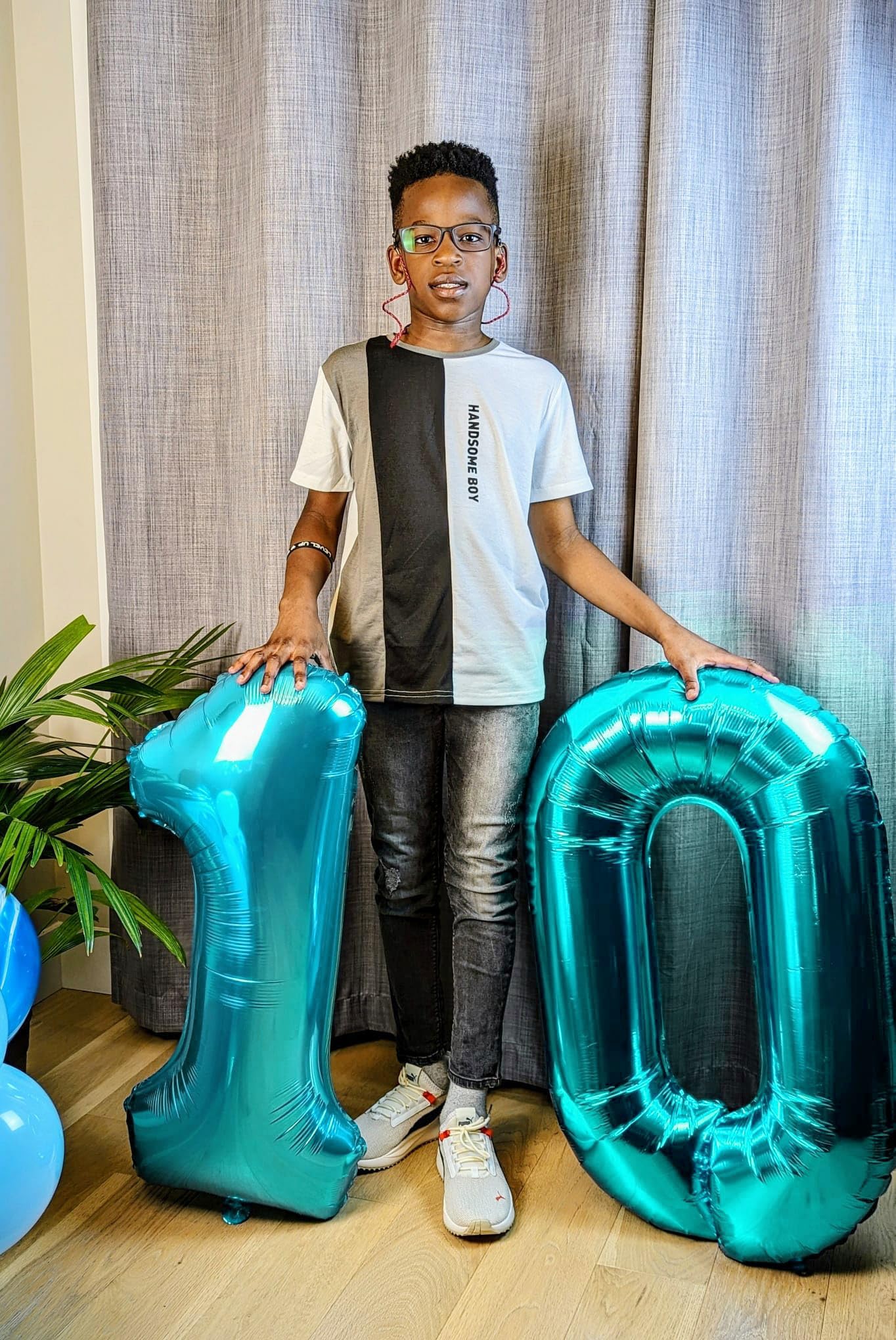 IWERP light-blue-0-balloon reusable design saves time for future parties