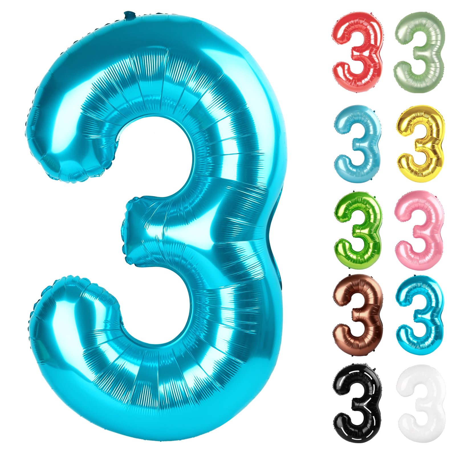 IWERP light blue 40-inch entrance display balloons for festive party ambiance.