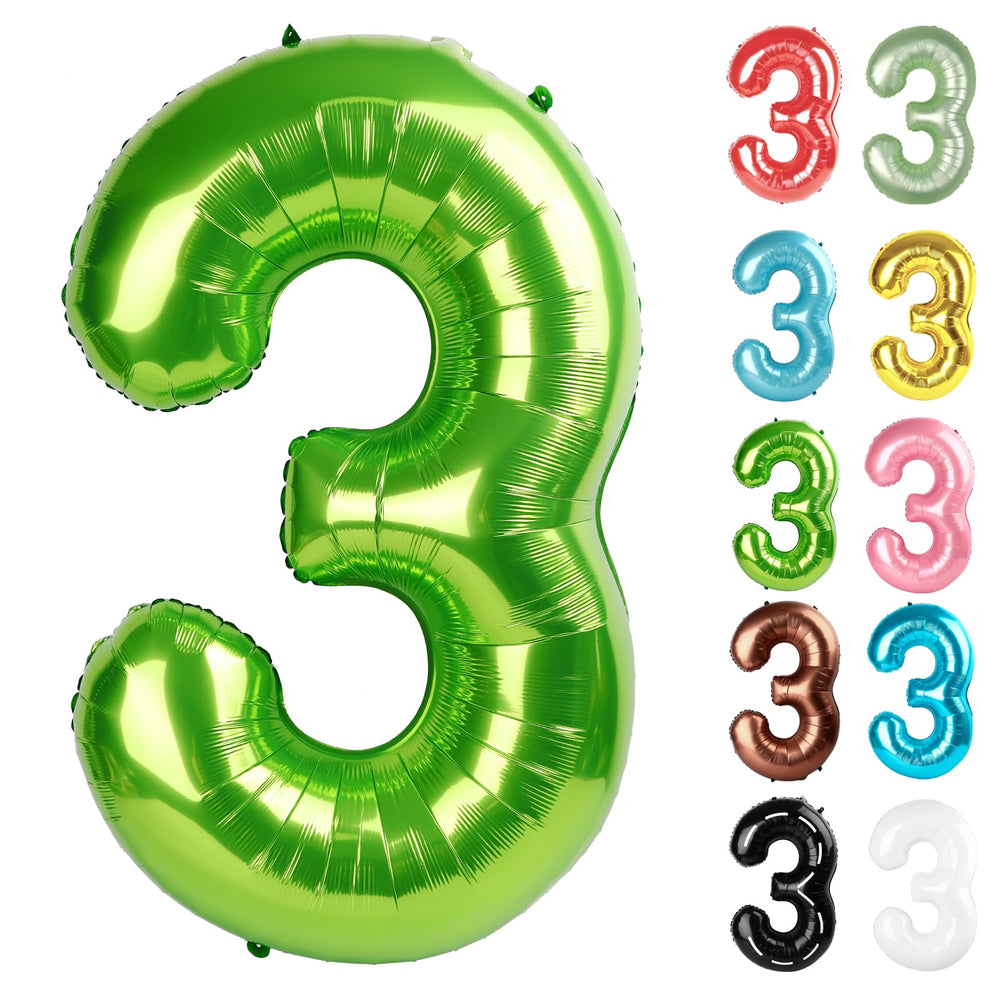 IWERP light green 3-balloon 40-inch creates a bold photo backdrop