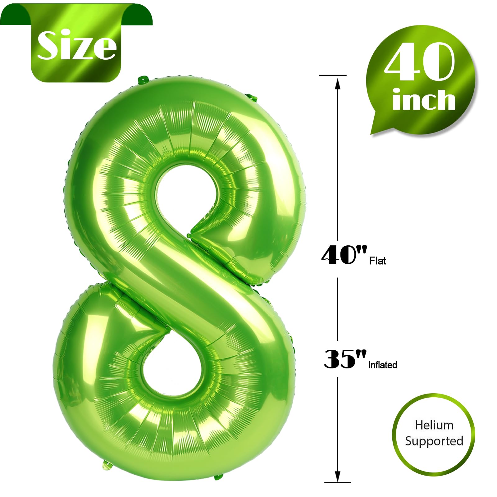 IWERP 8-balloon with self-sealing valve for quick setup