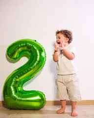 IWERP light-green 9 balloon keepsake that captures memories.