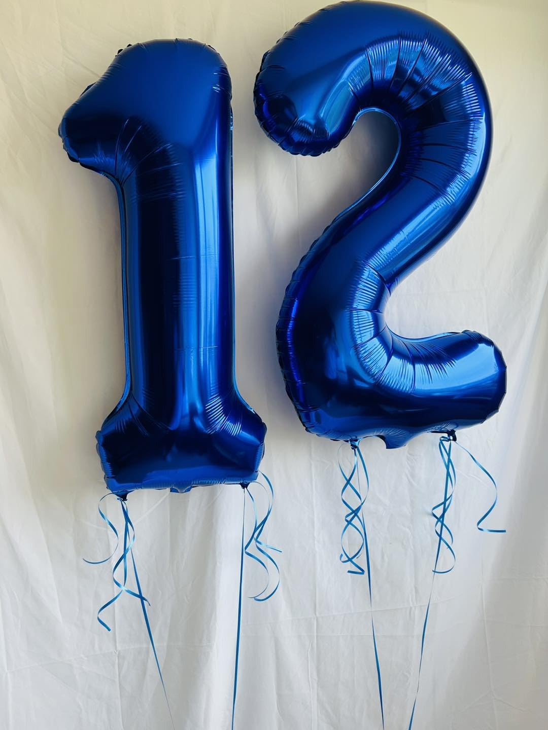 IWERP Metallic Blue 3 balloon creates lasting party ambience.
