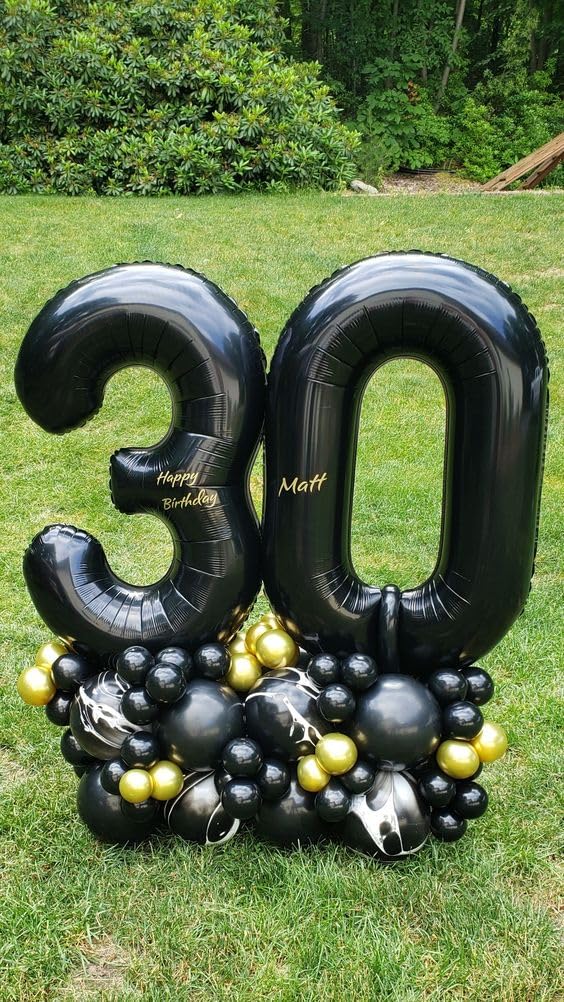 IWERP multi-number setup 70-balloon in black pairs with other digits.