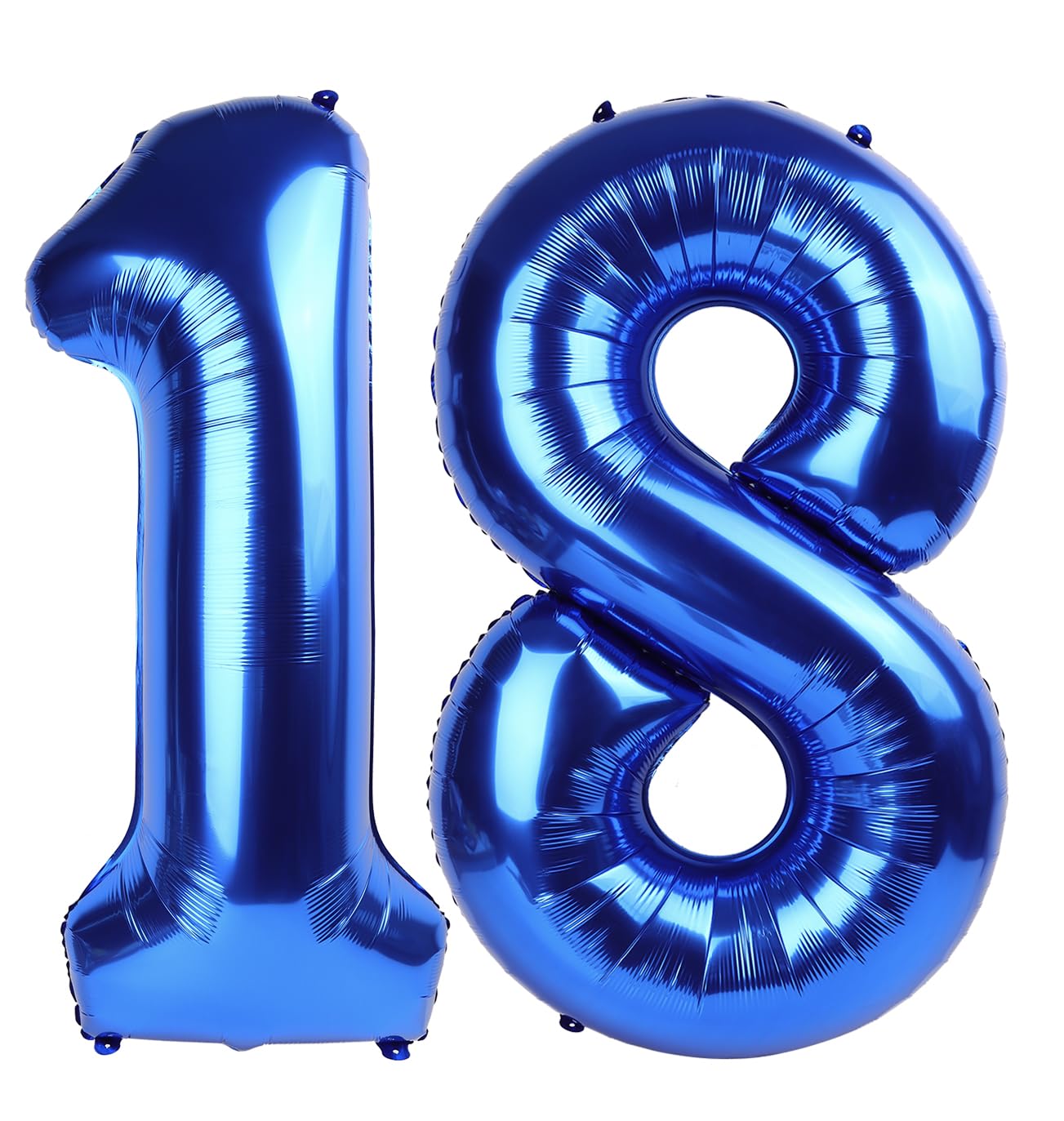 IWERP navy-blue 18-number balloon 40-inch creates a bold photo backdrop.