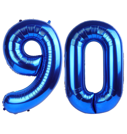IWERP Navy Blue 90-number balloon, 40-inch, creates a striking photo backdrop.