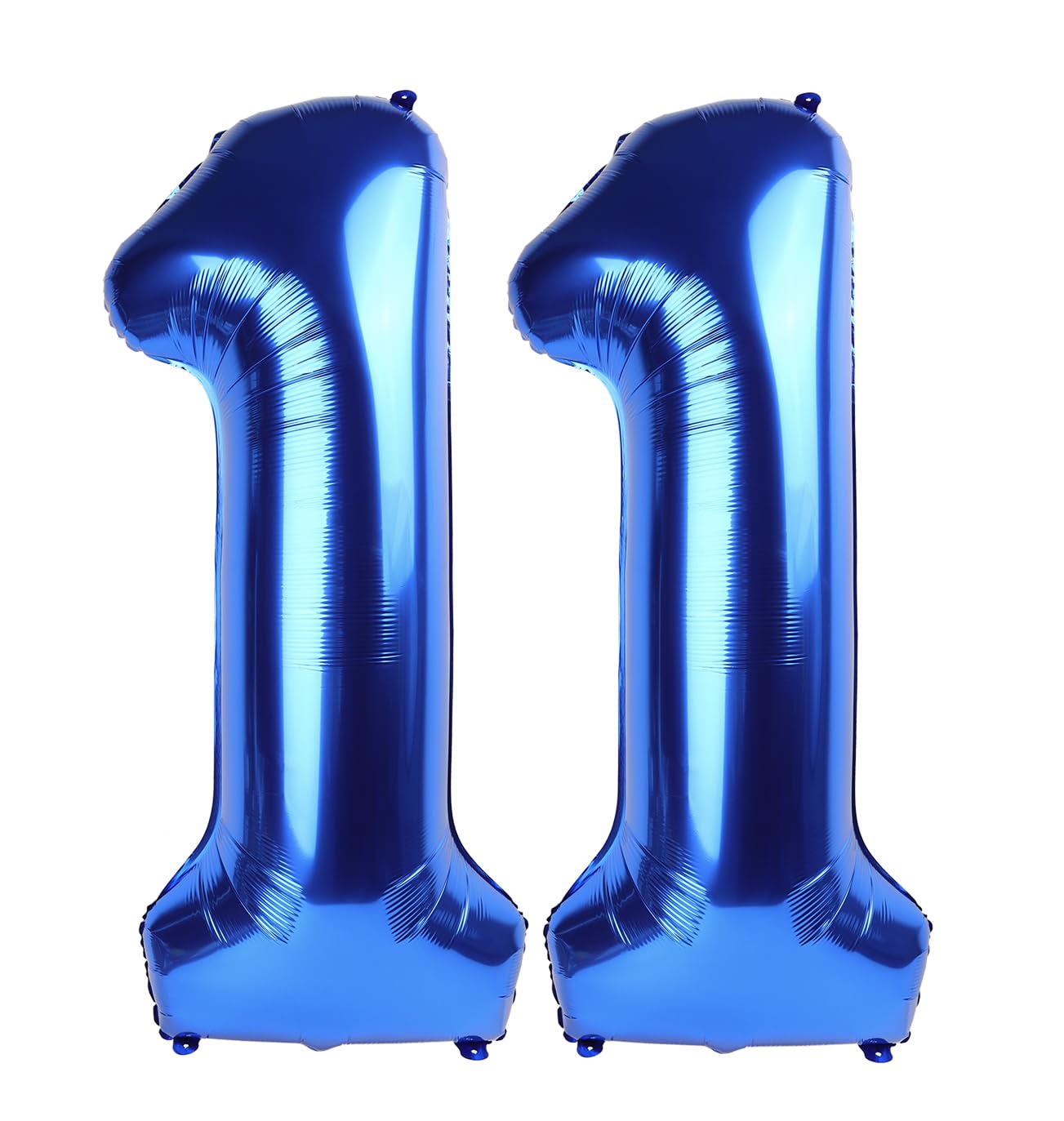 IWERP Navy Blue 11 balloon creates a striking photo backdrop for birthdays.