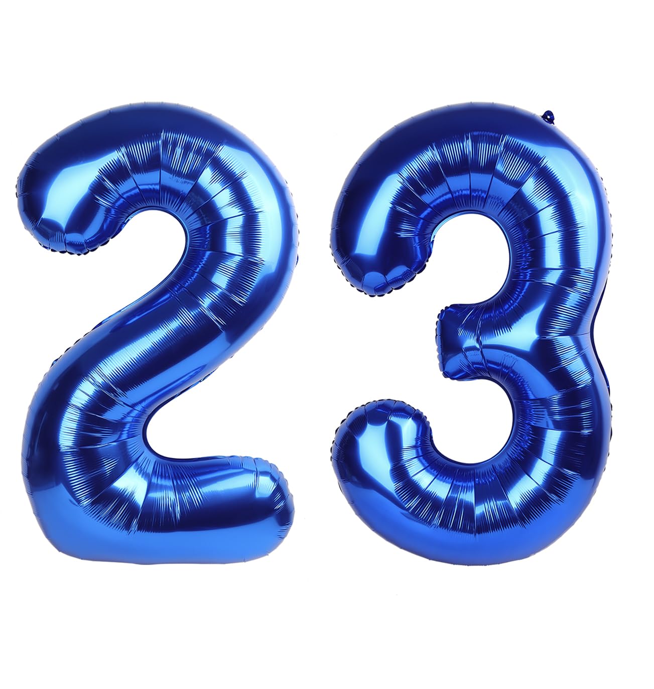 IWERP Navy Blue Number 23 balloon 40-inch, ideal centerpiece for a grand birthday photo backdrop.