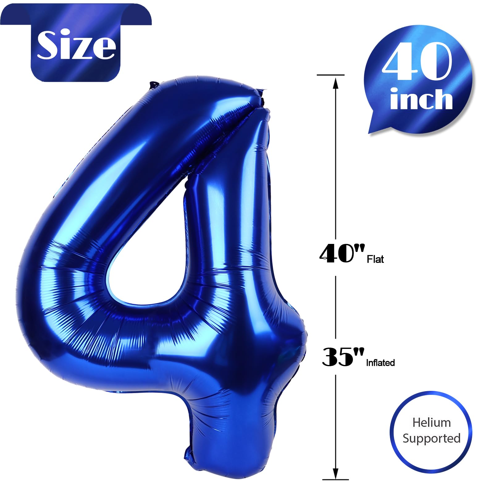 IWERP night blue finish adds elegant glow to any celebration