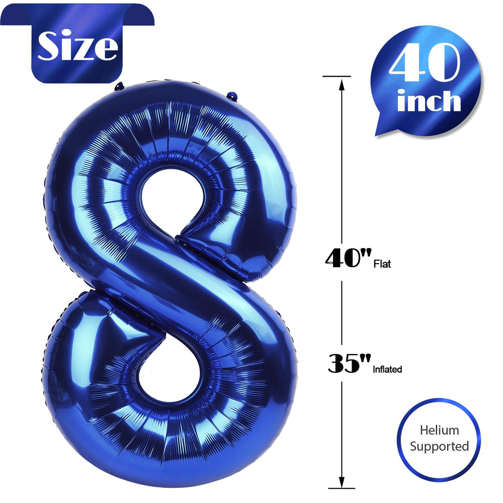 IWERP Night Blue Inflation Options helium or air for flexible display.