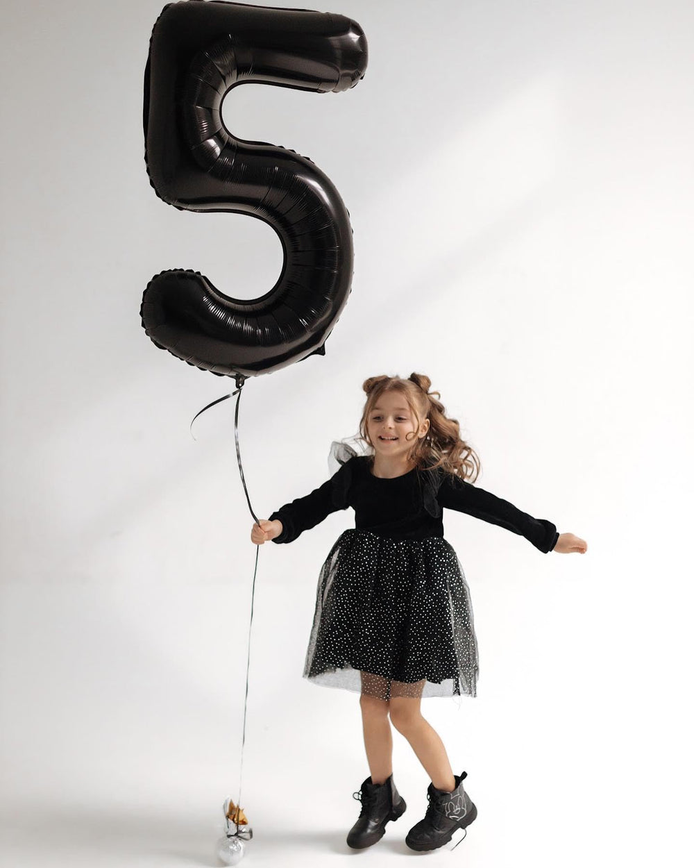 IWERP number-16-balloon for hanging or floating creates versatile decor.