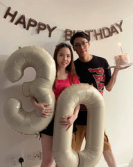 IWERP Number 3 balloon pairs with other decor for cohesive themes.