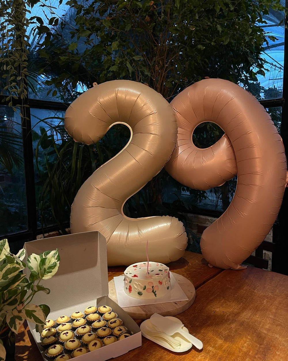 IWERP Number 9 balloon 40-inch in-package presentation for quick prep.