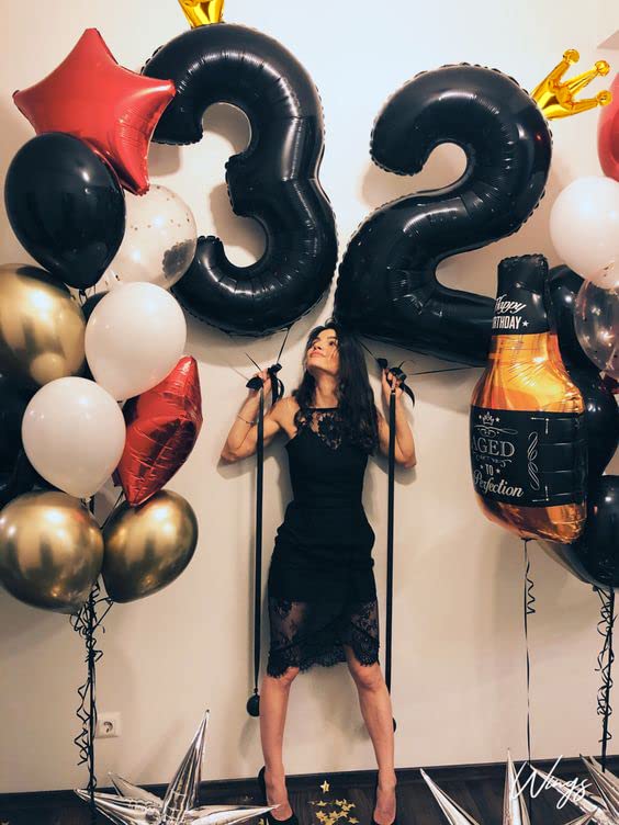 IWERP number balloon self-seals for quick setup and reuse