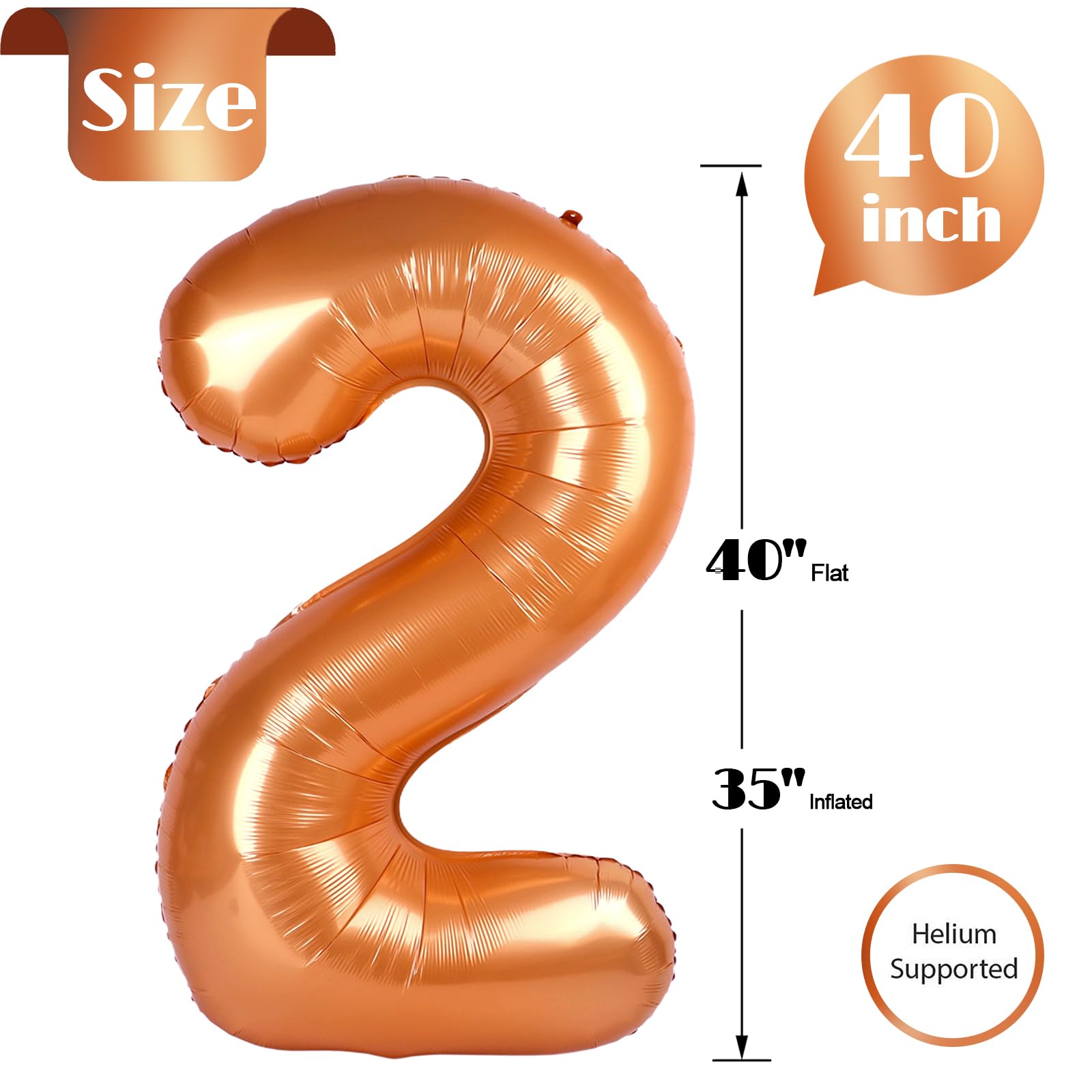 IWERP Orange 2 Balloon self-seal design simplifies setup and storage