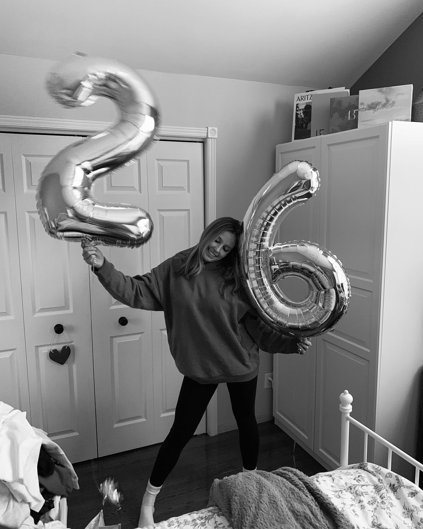 IWERP Giant number balloon decor for festive party setups