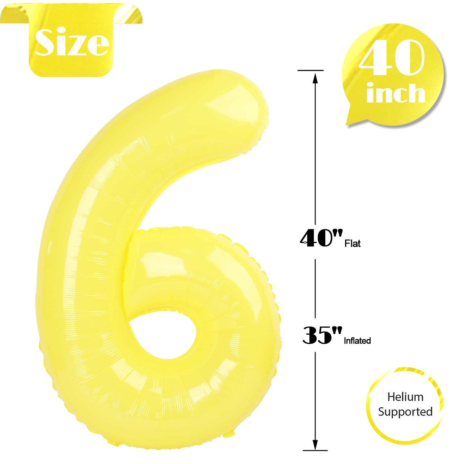 IWERP Party decor yellow balloon backdrop helps craft a festive setup.