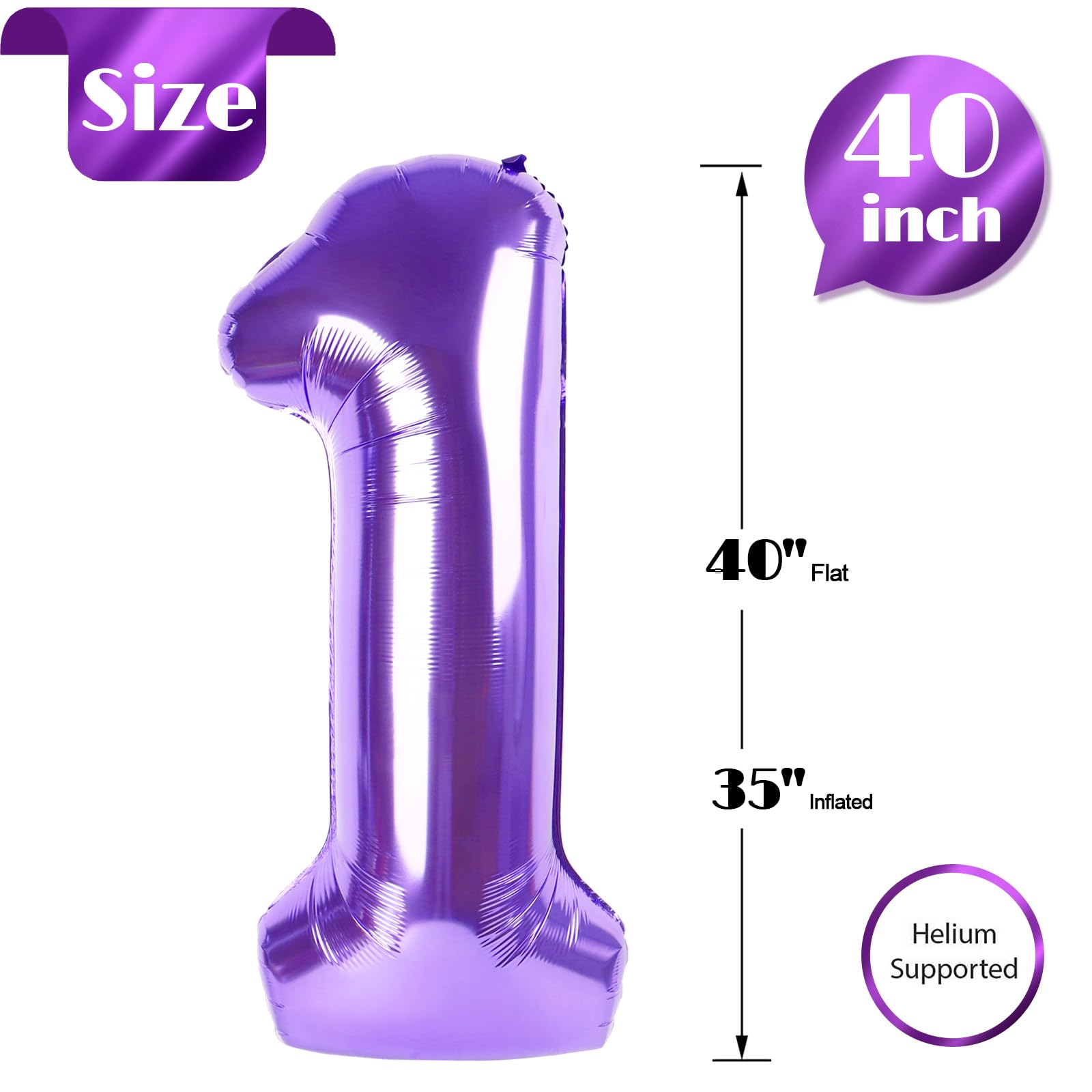IWERP party entrance display using purple balloons for photo moments