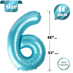 IWERP pearlescent blue backdrop display enhances party setup
