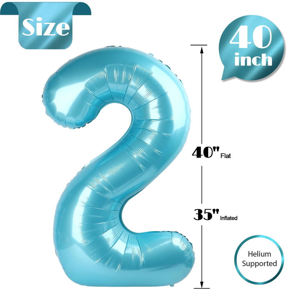 IWERP pearlescent blue balloon backdrop for photos