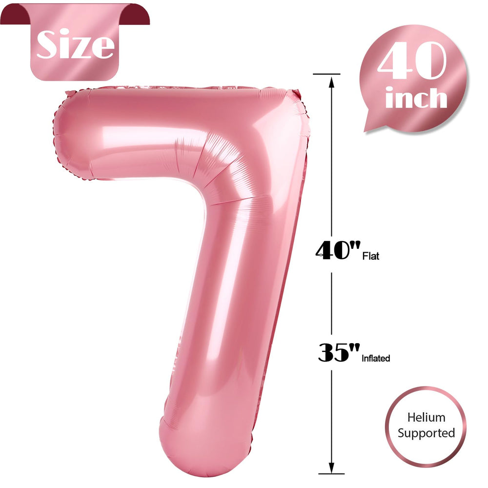 IWERP pearlescent pink balloons creating a photo backdrop setup