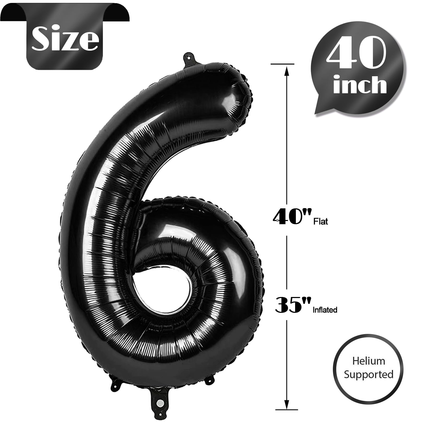 IWERP black number balloon serves as a striking backdrop for photoshoots.