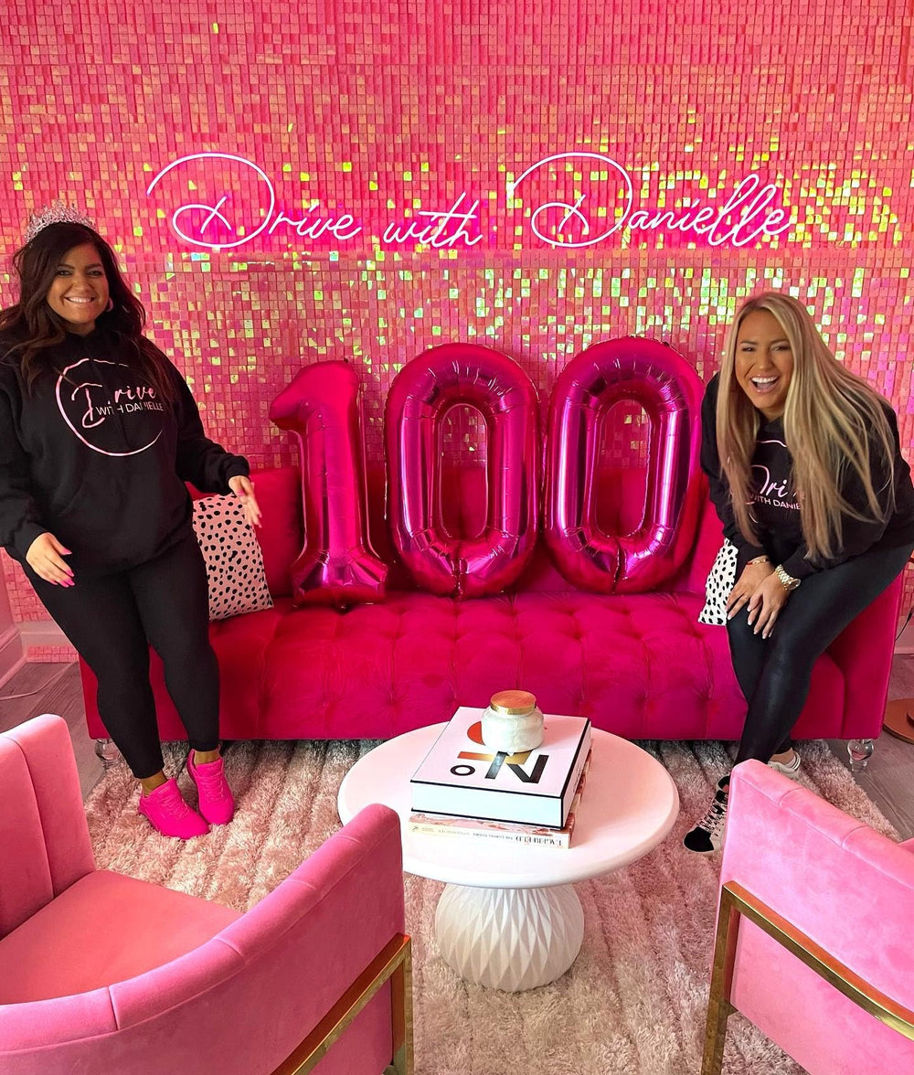 IWERP perfect for photos, backdrops, and thematic hot pink celebrations.