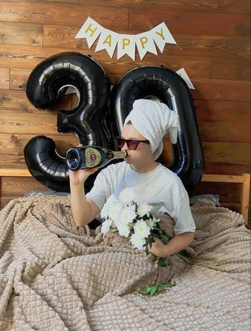 IWERP 20th birthday prop ideal for black theme