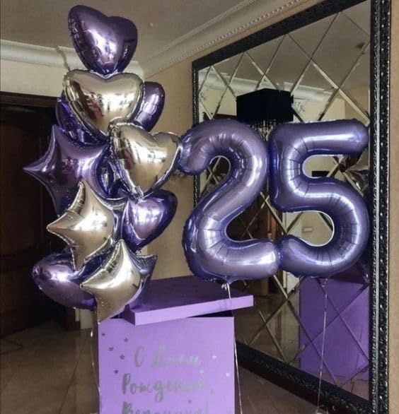 IWERP foil balloon stands out in photos and lasts for celebrations.