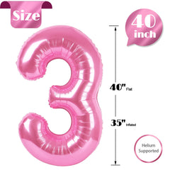 IWERP pink birthday decor backdrop for memorable photos and posts