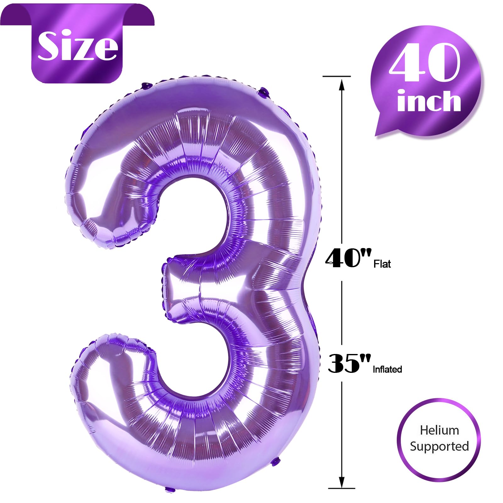 IWERP Purple party backdrop balloon enhances the event ambiance.