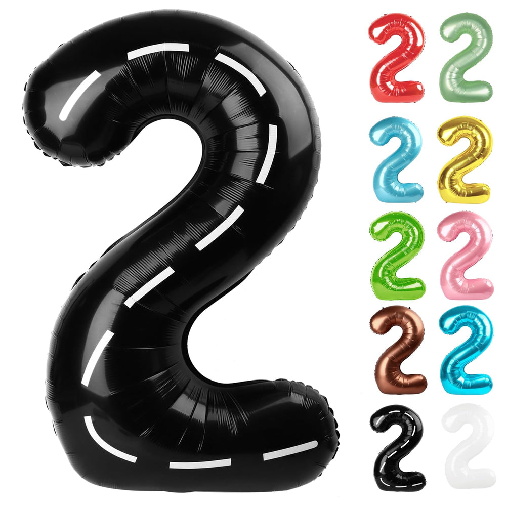 IWERP race car number 2 balloon 40-inch front view for striking backdrops.