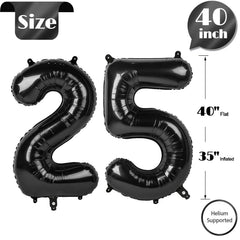 IWERP 25 balloon supports helium for floating displays or air for wall decor.
