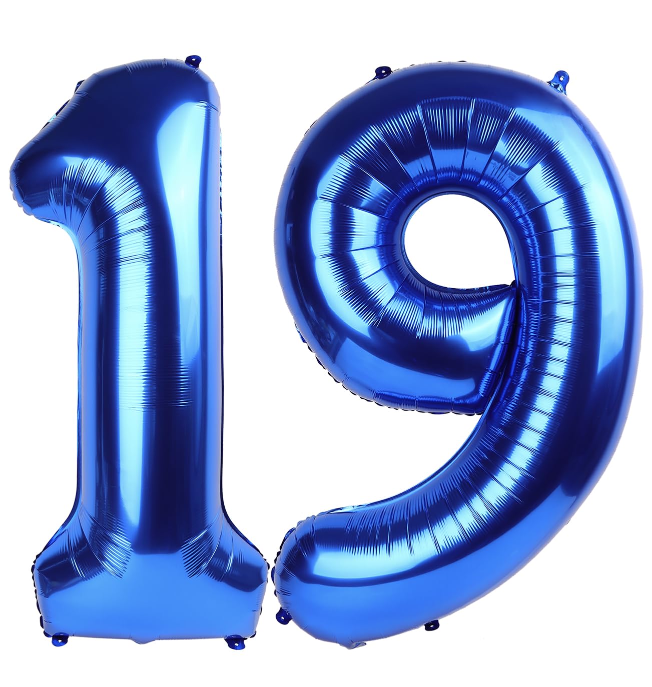 IWERP radiant blue balloon exudes elegant ambiance for parties and photos.