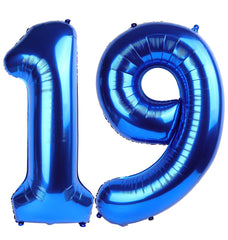 IWERP radiant blue balloon exudes elegant ambiance for parties and photos.
