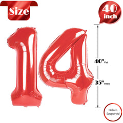 IWERP red birthday decor serves as a photo prop