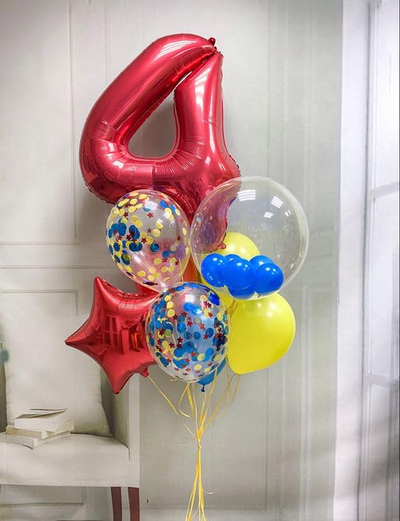 IWERP reusable 40-inch balloon simplifies party planning.