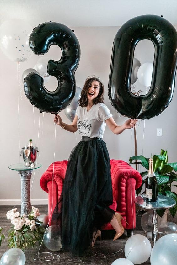 IWERP reusable decor balloon stored after party for future events