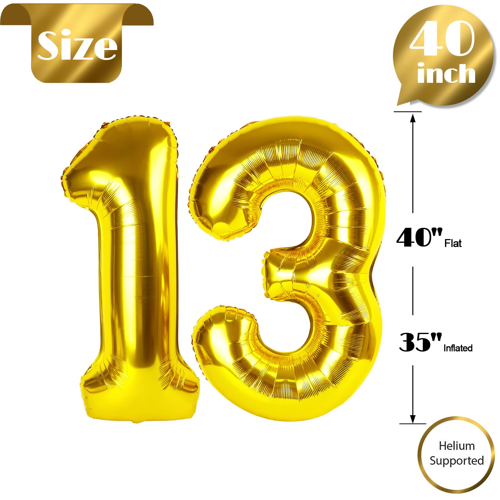IWERP reusable design lets you deflate and store for future parties.