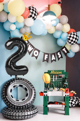 IWERP reusable foil number balloon supports long celebrations.