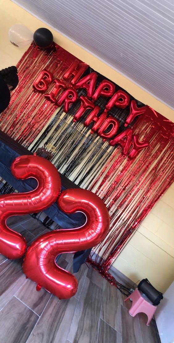 IWERP reusable number balloon designed for repeated party use.
