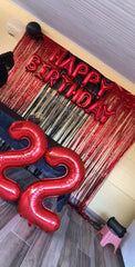 IWERP reusable number balloon designed for repeated party use.