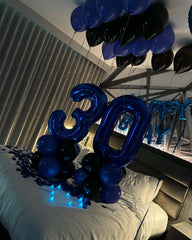 IWERP reusable after-party storage-friendly foil balloon for future occasions.
